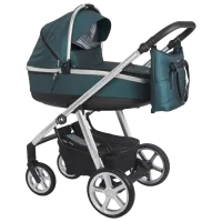 Cărucior pentru copil Espiro Next Up Multicolor 607/ Turquoise