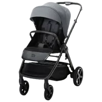 Cărucior pentru copil Espiro Only 117/ Graphite