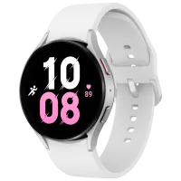 Умные часы Samsung Galaxy Watch5 1.36"/ 44 мм/ Серебристый - Белый