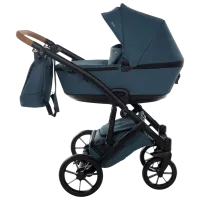 Cărucior pentru copil Junama Space JSP2IN103/ Blue