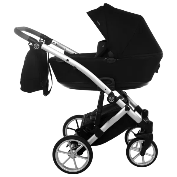 Cărucior pentru copil Junama Space JSP2IN104/ Black photo 1