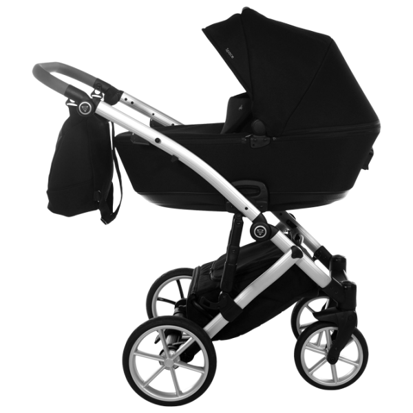Cărucior pentru copil Junama Space JSP2IN104/ Black photo 1