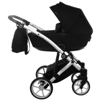 Детская коляска Junama Space JSP2IN104/ Черный