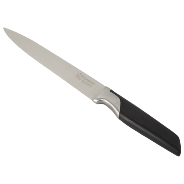 Cuțit de bucătărie Rondell RD-1458 Oțel inoxidabil / Black photo 1