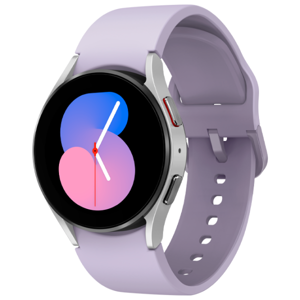 Ceas inteligent Samsung Galaxy Watch5 1.19"/ 40mm/ Silver - Purple photo 1
