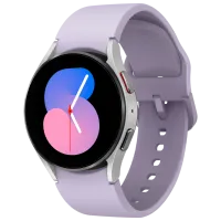 Умные часы Samsung Galaxy Watch5 1.19"/ 40 мм/ Серебристый - Пурпурный
