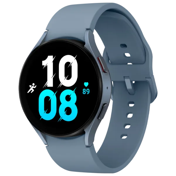 Ceas inteligent Samsung Galaxy Watch5 1.36"/ 44 mm/ Sapphire - Blue photo 1