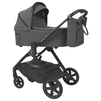 Cărucior pentru copil Espiro Only 2 in 1 117/ Graphite