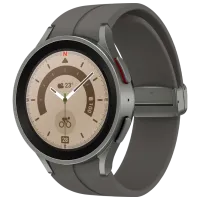 Умные часы Samsung Galaxy Watch5 Pro  1.36" / 45 мм / Титан - Титан / 