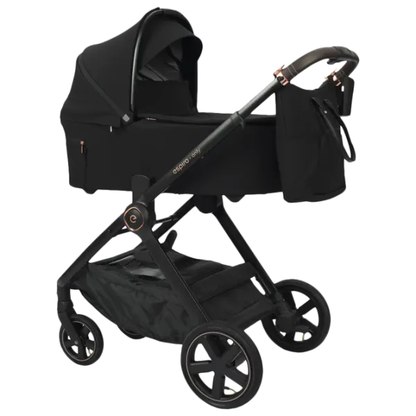 Детская коляска Espiro Only 2 in 1 210/ Черный photo 1