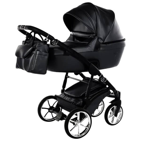 Детская коляска Junama Termo Line Ecco JTELE2/ Черный photo 1