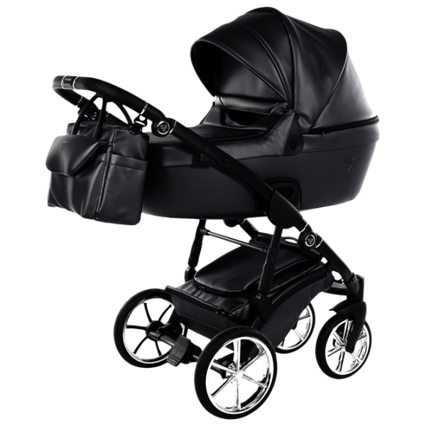 Детская коляска Junama Termo Line Ecco JTELE2/ Черный photo 1