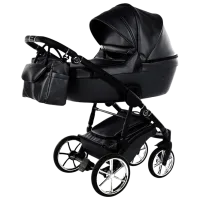 Детская коляска Junama Termo Line Ecco JTELE2/ Черный