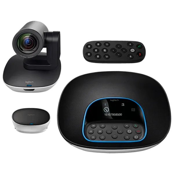 Конференц-камера Logitech GROUP  / Черный photo 1