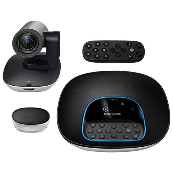 Конференц-камера Logitech GROUP  / Черный photo 1