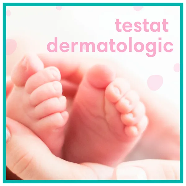 Șervețele umede Pampers Sensitive 1 x 52 pentru bebeluși photo 9