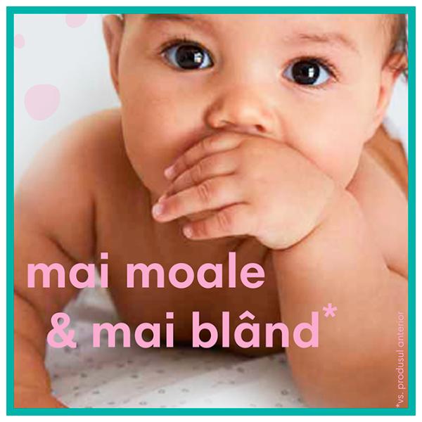 Șervețele umede Pampers Sensitive 1 x 52 pentru bebeluși photo 10