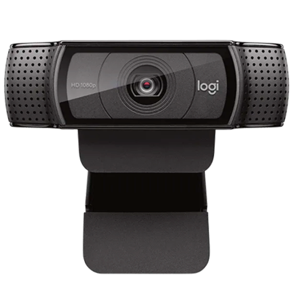Веб-камера Logitech C920e 30 МП / Черный photo 1