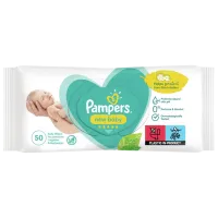 Влажные салфетки Pampers New Baby 1 x 50 для младенцев