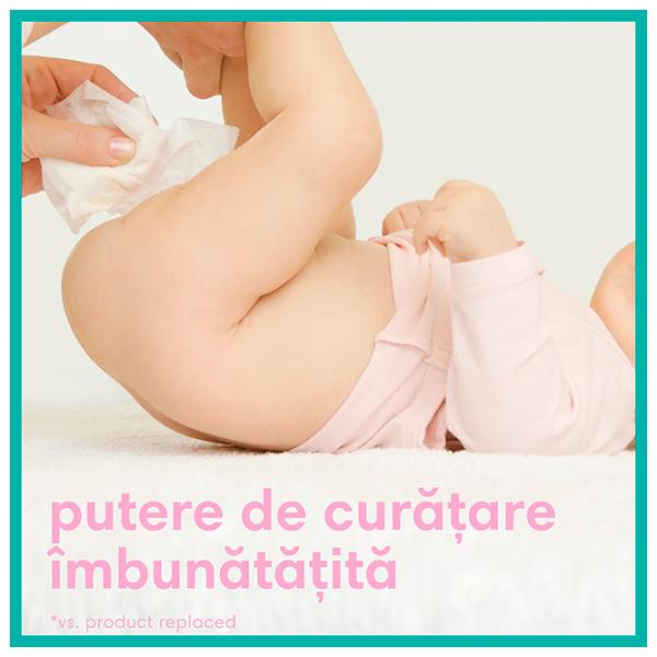 Șervețele umede Pampers Sensitive 1 x 80 pentru bebeluși photo 7