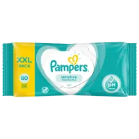 Влажные салфетки Pampers Sensitive 2 x 52 для младенцев