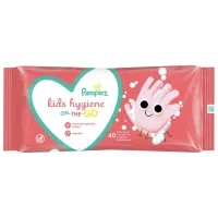 Șervețele umede Pampers Kids Hygiene 1 x 40 pentru bebeluși