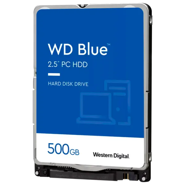 HDD Western Digital Blue 500 ГБ WD5000LPZX/ Серебристый photo 1