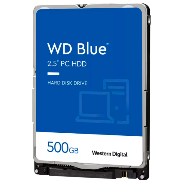 HDD Western Digital Blue 500 ГБ WD5000LPZX/ Серебристый photo 1