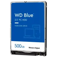 HDD Western Digital Blue 500 ГБ WD5000LPZX/ Серебристый