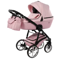 Cărucior pentru copil Junama Termo Line Mix JTELM3/ Pink