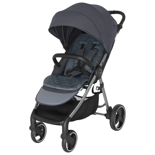 Cărucior pentru copil Baby Design Wave 117/ Graphite photo 1