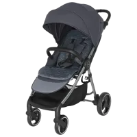 Детская коляска Baby Design Wave 117/ Графитовый