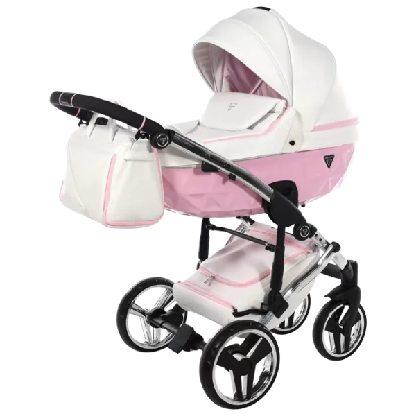 Детская коляска Junama Candy JCAN2IN101/ Розовый photo 1