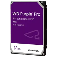 HDD Western Digital Purple Pro Surveillance 14 ТБ WD141PURP/ Серебристый