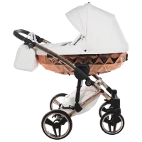 Детская коляска Junama Mirror JUMIR05/ Белый