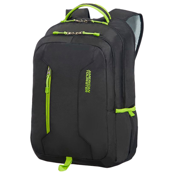 Рюкзак для ноутбука American Tourister Urban groove ug4 15.6"/ Зелёный Черный/ 27 л photo 1 Рюкзак для ноутбука American Tourister Urban groove ug4 15.6"/ Зелёный Черный/ 27 л photo 1
