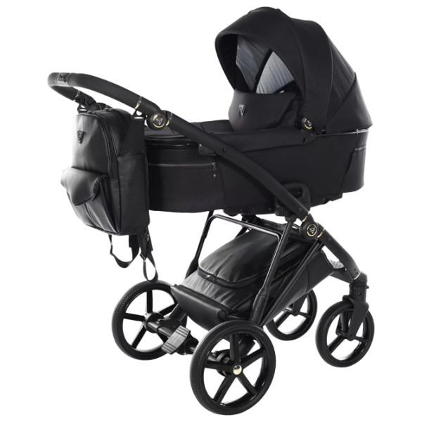 Детская коляска Junama AIR TEX JAIRT3/ Черный photo 1