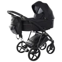 Детская коляска Junama AIR TEX JAIRT3/ Черный