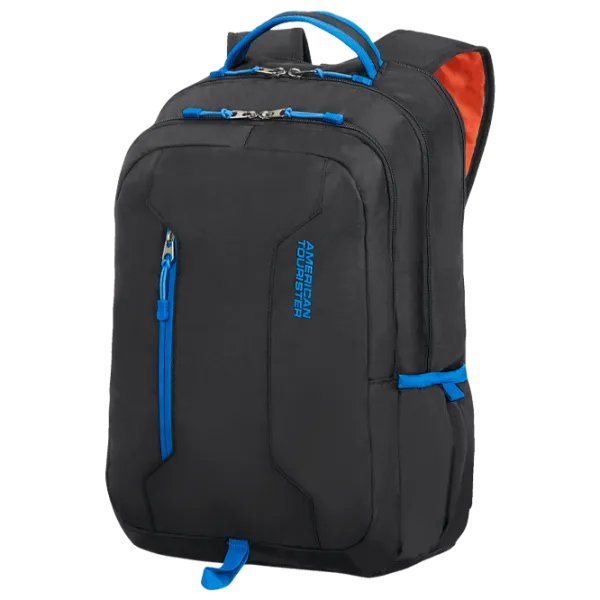 Рюкзак для ноутбука American Tourister Urban groove ug4 15.6"/ Синий Черный/ 27 л photo 1 Рюкзак для ноутбука American Tourister Urban groove ug4 15.6"/ Синий Черный/ 27 л photo 1