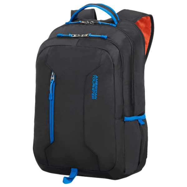 Рюкзак для ноутбука American Tourister Urban groove ug4 15.6"/ Синий Черный/ 27 л photo 1 Рюкзак для ноутбука American Tourister Urban groove ug4 15.6"/ Синий Черный/ 27 л photo 1