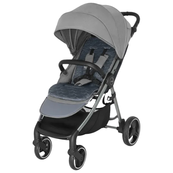 Детская коляска Baby Design Wave 107/ Серый photo 1