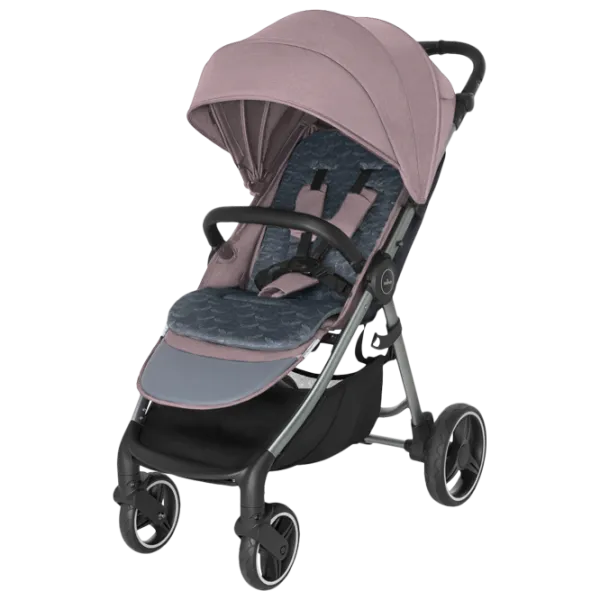 Детская коляска Baby Design Wave 108/ Розовый photo 1