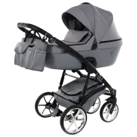 Детская коляска Junama Termo Line Mix JTELM1/ Графитовый