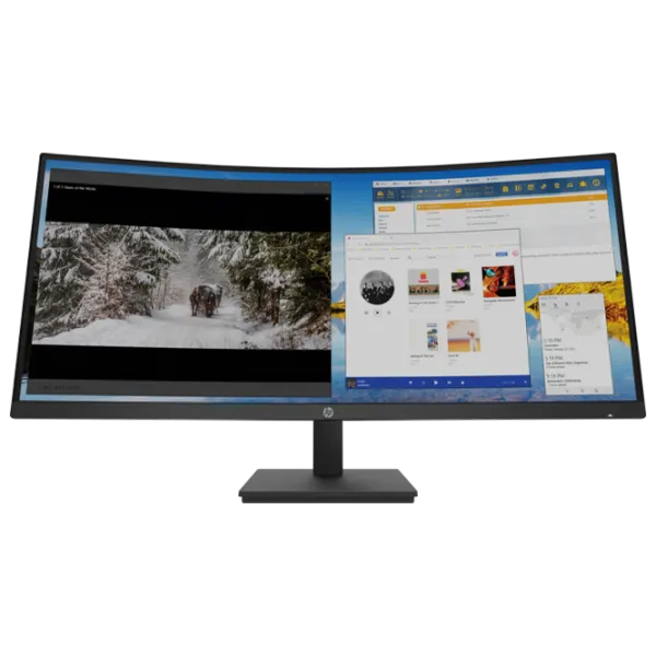 Монитор HP M34d 34" 4K 100 Гц/ 5 мс/ Черный photo 1