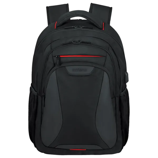 Рюкзак для ноутбука American Tourister At work 15.6"/ Красный Черный/ 25 л photo 1 Рюкзак для ноутбука American Tourister At work 15.6"/ Красный Черный/ 25 л photo 1
