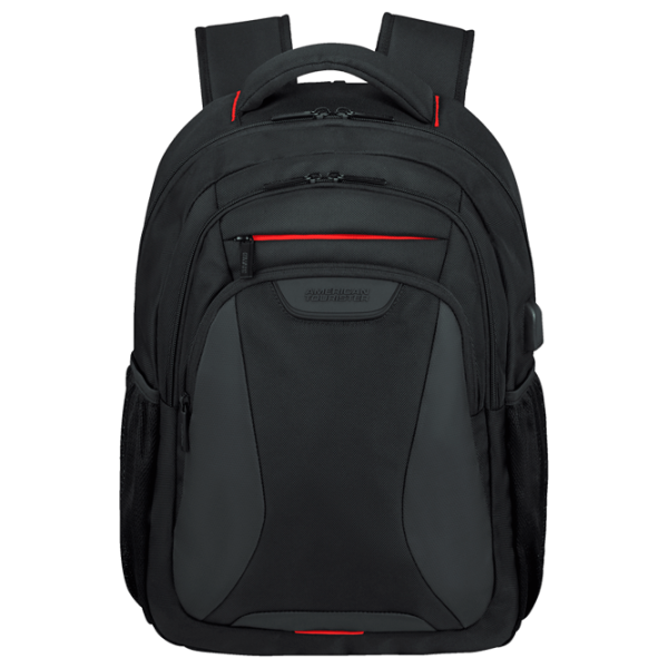 Рюкзак для ноутбука American Tourister At work 15.6"/ Красный Черный/ 25 л photo 1 Рюкзак для ноутбука American Tourister At work 15.6"/ Красный Черный/ 25 л photo 1