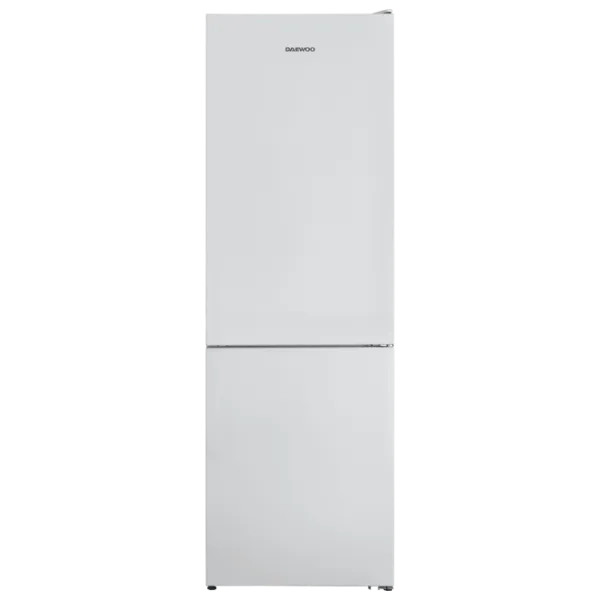 Frigider Daewoo FKM295FWT0MD cu congelator jos 294 l / 186 cm / White photo 1