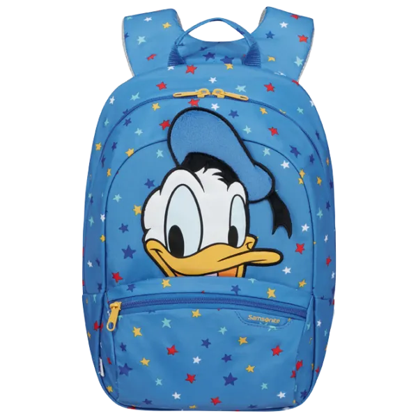 Рюкзак для детей Samsonite Disney Ultimate 2.0 Donald S+ Синий  / White Синий / 8.5л photo 1 Рюкзак для детей Samsonite Disney Ultimate 2.0 Donald S+ Синий  / White Синий / 8.5л photo 1