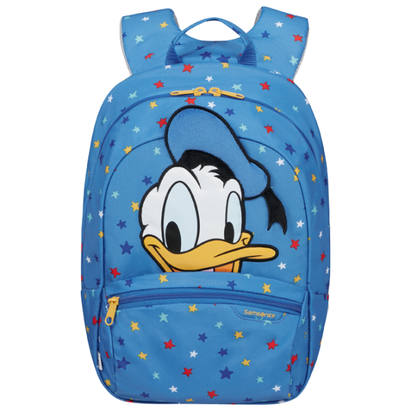 Рюкзак для детей Samsonite Disney Ultimate 2.0 Donald S+ Синий  / White Синий / 8.5л photo 1 Рюкзак для детей Samsonite Disney Ultimate 2.0 Donald S+ Синий  / White Синий / 8.5л photo 1