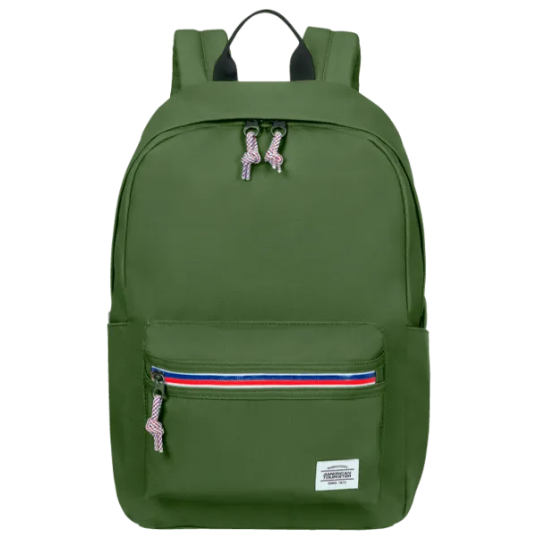 Рюкзак American Tourister Upbeat Оливковый Зелёный/ 19.5 л photo 1 Рюкзак American Tourister Upbeat Оливковый Зелёный/ 19.5 л photo 1